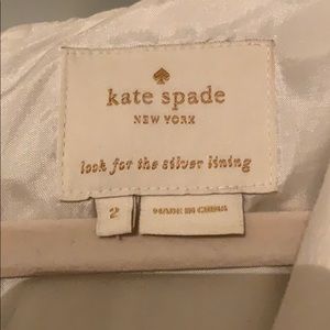 kate spade Dresses - Kate Spade yellow and white dress size 6 kate spade Dresses - Kate Spade yellow and white dress size 6